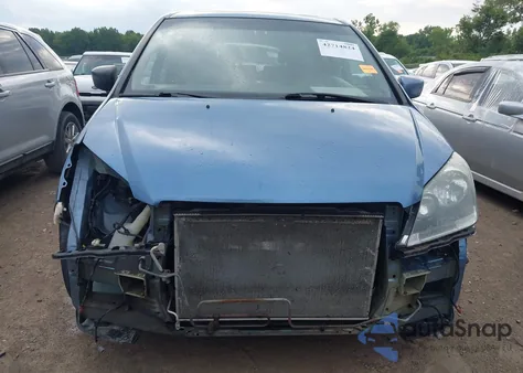 2007 Honda Odyssey Touring from USA, damaged, VIN 5FNRL38857B039219